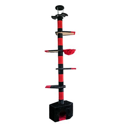 Zamonaviy mushuk daraxtini sinash uchun zamin