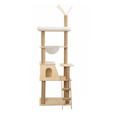 Leeure uy hayvonlari mushuk daraxtlari