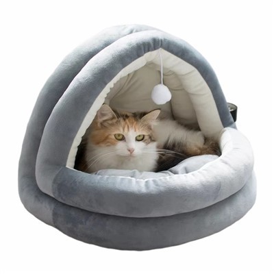 Qulay tinchlantiruvchi it mushuk to'shagi