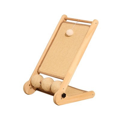 Jute Cat tirnalgan post