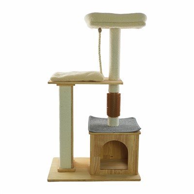 Mushuk daraxt daraxti uchun uchta qavat