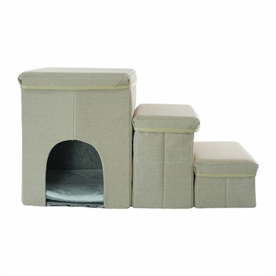 Yog'ochdan yasalgan mushuk narvonlari